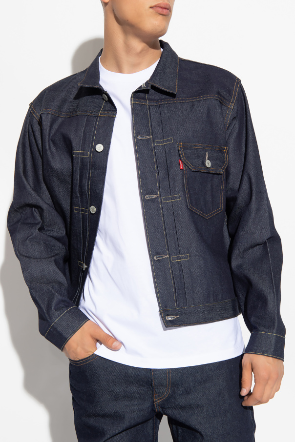 Navy blue '1936 Type 1' denim jacket from 'Vintage Clothing